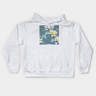 Shabby chic Flower Kids Hoodie